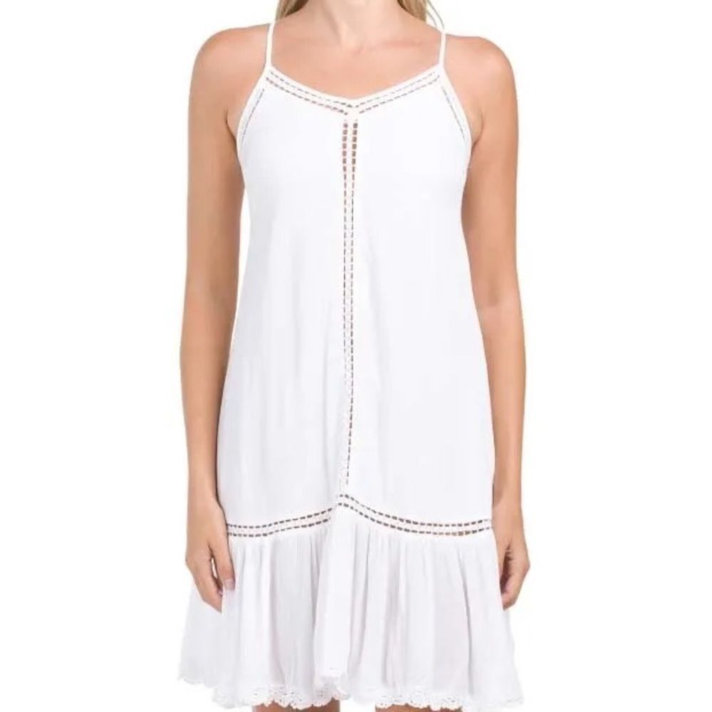 Cupcakes and Cashmere white dress